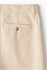Шорты-чино свободного кроя артикул 1332028003