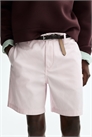 Шорты-чино свободного кроя артикул 1332028005