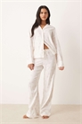 Комбинируйте фланелевые пижамные брюки артикул 152934404