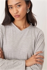 Повседневная кофта Feman с длинными рукавами и V-образным вырезом артикул 154051901