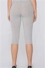 Хлопковые леггинсы-капри артикул 153929973