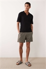 Шорты из смешанного льна, сшитые на заказ артикул 155999565