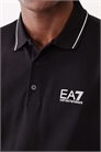 Поло с коротким рукавом Armani EA7 артикул 153989304
