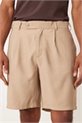 Шорты-чино с прямым кроем под лен артикул 148077929
