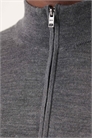 Свитер с полузастежкой-молнией артикул 150834215