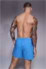 Плавательные шорты из ткани «сирсакер» артикул 140134378