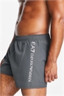 Плавки Armani EA7 с логотипом на боку артикул 119525215