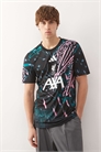 Футболка Adidas Football Liverpool сезона 2025/2026 артикул 148819177