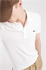 Поло с зауженным кроем из пике артикул 141271909