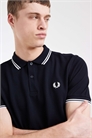 Поло с логотипом и двумя наконечниками артикул 118970337