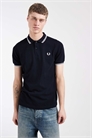 Поло с логотипом и двумя наконечниками артикул 118970337