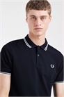 Поло с логотипом и двумя наконечниками артикул 118970337