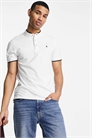 Поло «Essentials» в стиле «грандад» с контрастной окантовкой артикул 115453334