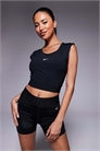 Укороченная майка Nike Pro Training Dri-FIT артикул 142398128