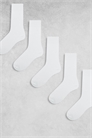 Набор из 5 пар однотонных носков артикул 138951113