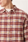 Фланелевая рубашка с длинными рукавами артикул 154774149