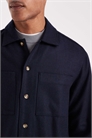 Рубашка из смешанной шерсти артикул 148478183