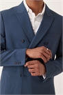 Двубортный пиджак классического кроя артикул 142911906