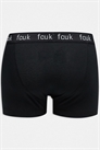 Набор из 5 хлопковых боксеров FCUK с эластичной резинкой артикул 150241849