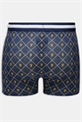 Боксеры с логотипом на жаккардовом поясе, упаковка из 3 штук артикул 150782414