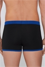 Простые двухцветные хлопковые боксеры артикул 152768221