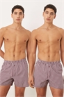 Набор из 2-х тканых боксеров артикул 151958901