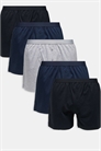 Набор из 5 пар боксеров из джерси артикул 152596302