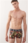 Боксеры Aape by A Bathing Ape в камуфляжном стиле артикул 150390437