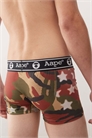 Боксеры Aape by A Bathing Ape в камуфляжном стиле артикул 150390437