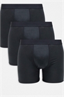 Набор из 3 пар быстросохнущих спортивных боксеров из микрофибры артикул 148194811