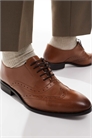 Туфли-броги на шнурках артикул 139343877
