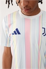 Предматчевая футболка Adidas Football «Ювентус» сезона 2025/2026 артикул 141244669