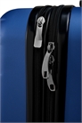 Расширяемый чемодан Velcoity размером 55x40x20 см расширяется до размера 55x40x25 см артикул 143191126