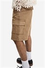 Шорты-карго «Бермуды» цвета «верблюжьего» артикул 148996569