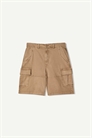 Шорты-карго «Бермуды» цвета «верблюжьего» артикул 148996569