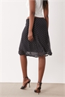 Средней длины юбка-карандаш из сетчатого материала с низкой талией и вставками co-ord артикул 156132826