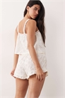 Шорты-пижама с оборками co-ord артикул 155637681