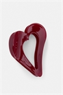 Заколка в форме сердца артикул 155863834