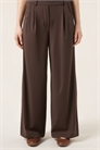Удобные брюки из эластичной ткани артикул 156299595