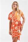 Мини-платье-халат Petite Sarah артикул 154964848
