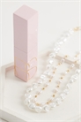 Набор из 2 мини-ожерелий с искусственными пресноводными жемчужинами артикул 155594184