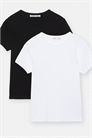 Набор облегающих футболок артикул 156477347