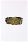 Пояс с медальоном артикул 156383654