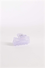 Мини-заколка для волос в виде бантика фиолетового цвета артикул 153286730