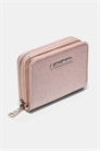 Блестящий кошелек на молнии артикул 156373921