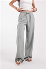 Брюки с широкими брючинами из марли артикул 153716187
