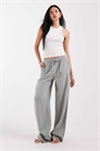 Брюки с широкими брючинами из марли артикул 153716187