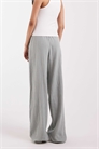 Брюки с широкими брючинами из марли артикул 153716187