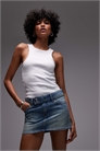 Мини-юбка из денима Superlow артикул 142435566