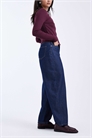 Джинсы Kirsa с высокой талией и расклешенными брючинами артикул 150561849
